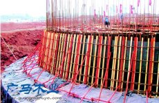柳州建筑模板：火电站建筑工程